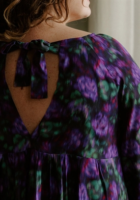 Snitmønster til bluse \'Hespéride\'