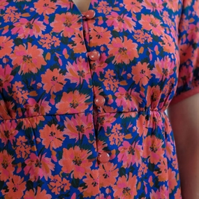 Snitmønster til bluse med pufærmer \'Florie\'