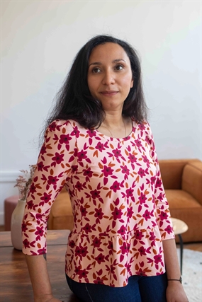 Symønster til bluse \'Frimas\'