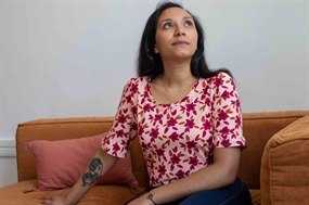 Symønster til bluse \'Frimas\'