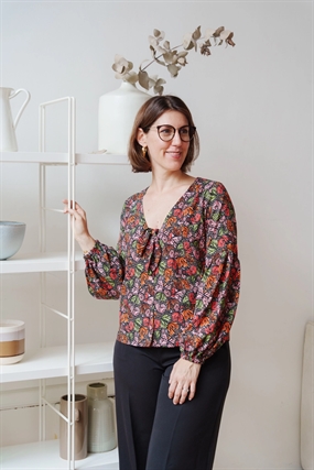 Bluse symønster \'Monarch\'