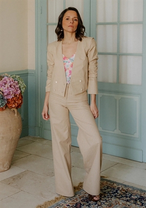 Snitmønster til bukser \'Ronsard\' fra Maison Fauve