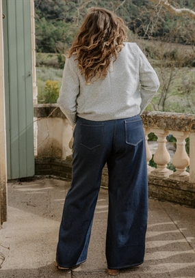 Snitmønster til bukser \'Ronsard\' fra Maison Fauve