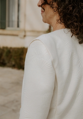 Symønster til kort blazer jakke \'Damas\'