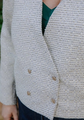 Symønster til kort blazer jakke \'Damas\'