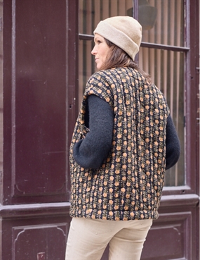 Symønster til jakke og vest \'Viva\' fra Atelier Scämmit