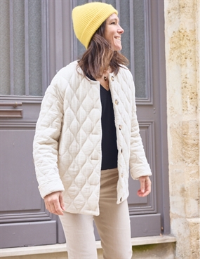 Symønster til jakke og vest \'Viva\' fra Atelier Scämmit