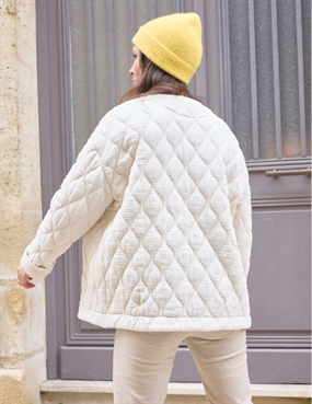 Symønster til jakke og vest \'Viva\' fra Atelier Scämmit