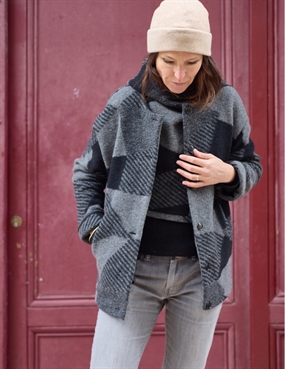 Symønster til jakke og vest \'Viva\' fra Atelier Scämmit