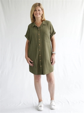 Snitmønster til kjole \'Max Tunic\'