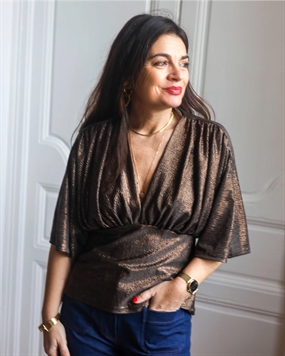 Symønster til kjole og bluse \'Anabelle\'