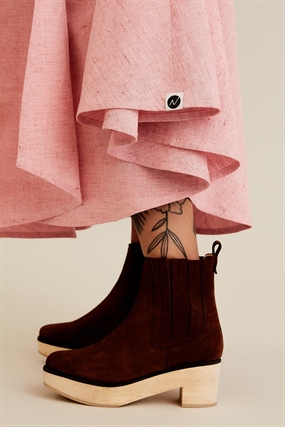 Kjole og buksedragt symønster \'Hali\' fra Named Clothing