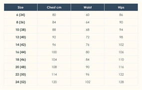 Symønster til kjole og bluse \'Rosalie\' fra Maison Fauve