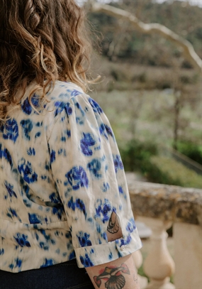 Symønster til kjole og bluse \'Rosalie\' fra Maison Fauve