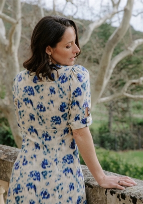 Symønster til kjole og bluse \'Rosalie\' fra Maison Fauve