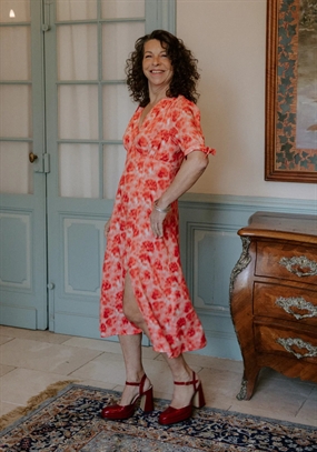 Symønster til kjole og bluse \'Rosalie\' fra Maison Fauve