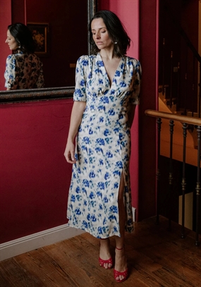 Symønster til kjole og bluse \'Rosalie\' fra Maison Fauve