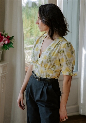 Symønster til kjole og bluse \'Rosalie\' fra Maison Fauve