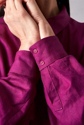 Snitmønster til skjortebluse \'La Chemise\'