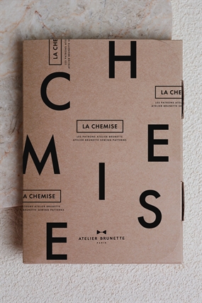 Snitmønster til skjortebluse \'La Chemise\'