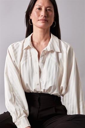 Snitmønster til skjortebluse \'La Chemise\'