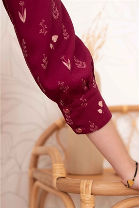 Lise Tailor symønster skjortebluse \'Herbier\'