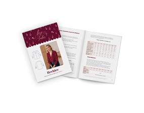 Lise Tailor symønster skjortebluse \'Herbier\'