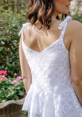 Symønster til top \'Belle Épine\'