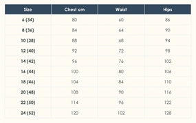 Symønster til top \'Belle Épine\'