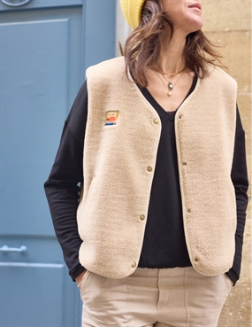 Symønster til vest \'Sherpa\'