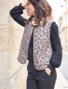 Symønster til vest \'Sherpa\'