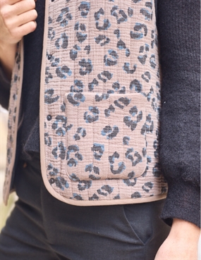 Symønster til vest \'Sherpa\'