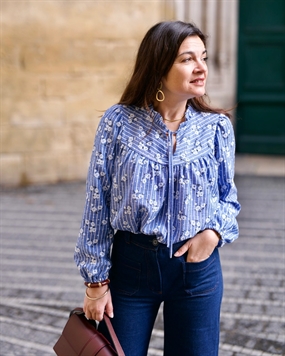 Symønster til kjole og bluse \'Zélie\'