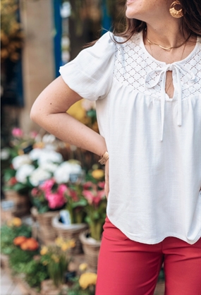 Symønster til kjole og bluse \'Zélie\'