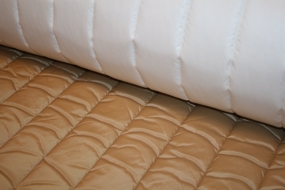 1,8 m. dobbelt quilt