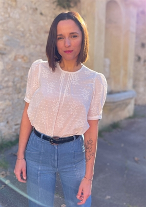 Snitmønster til bluse