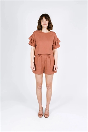 Symønster til shorts og bukser \'Tula\' fra Papercut Patterns