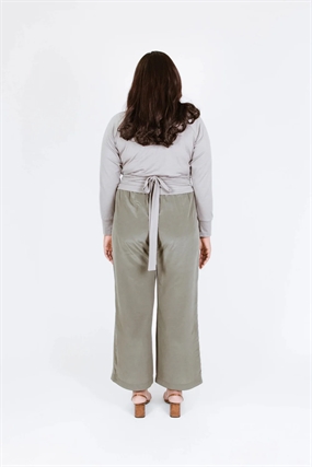 Symønster til shorts og bukser \'Tula\' fra Papercut Patterns