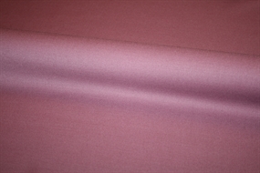 Gammelrosa uldtwill fra Italien