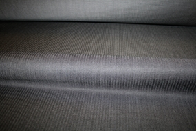 Grå sildebensvævet uld