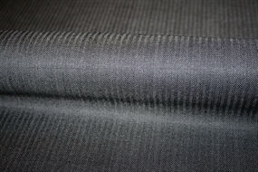 Grå sildebensvævet uld