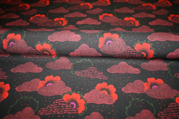 Ecovero viskose stof \'Celestial\'