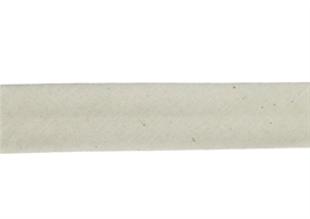 Natur skråbånd 20 mm.