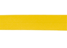 Gult bomuldsskråbånd