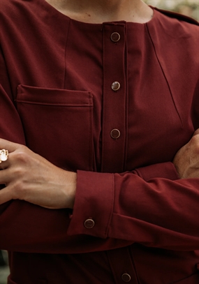 Snitmønster til jumpsuit Vipere