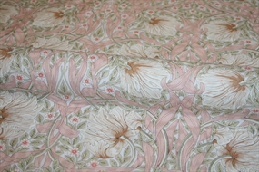 William Morris stof 'Small Pimpernel Blush'