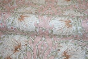 William Morris stof \'Small Pimpernel Blush\'