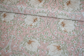 William Morris stof \'Small Pimpernel Blush\'