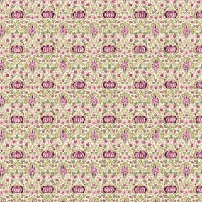 William Morris stof bomuld 'Little Chintz Mulberry'