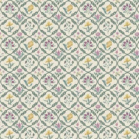 William Morris stof bomuld 'May’s Coverlet'